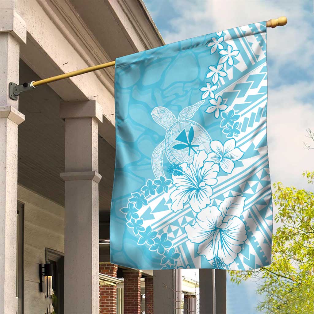 Hawaii Kanaka Maoli Garden Flag Polynesian Turtle Tattoo