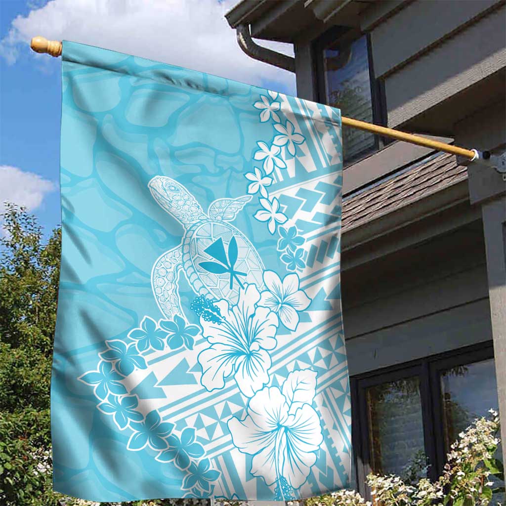 Hawaii Kanaka Maoli Garden Flag Polynesian Turtle Tattoo