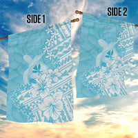 Hawaii Kanaka Maoli Garden Flag Polynesian Turtle Tattoo