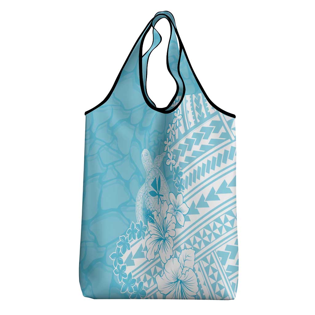 Hawaii Kanaka Maoli Grocery Bag Polynesian Turtle Tattoo