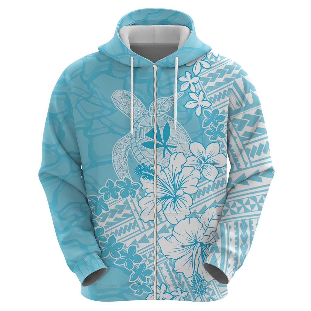 Hawaii Kanaka Maoli Hoodie Polynesian Turtle Tattoo