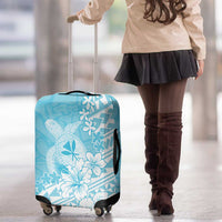 Hawaii Kanaka Maoli Luggage Cover Polynesian Turtle Tattoo