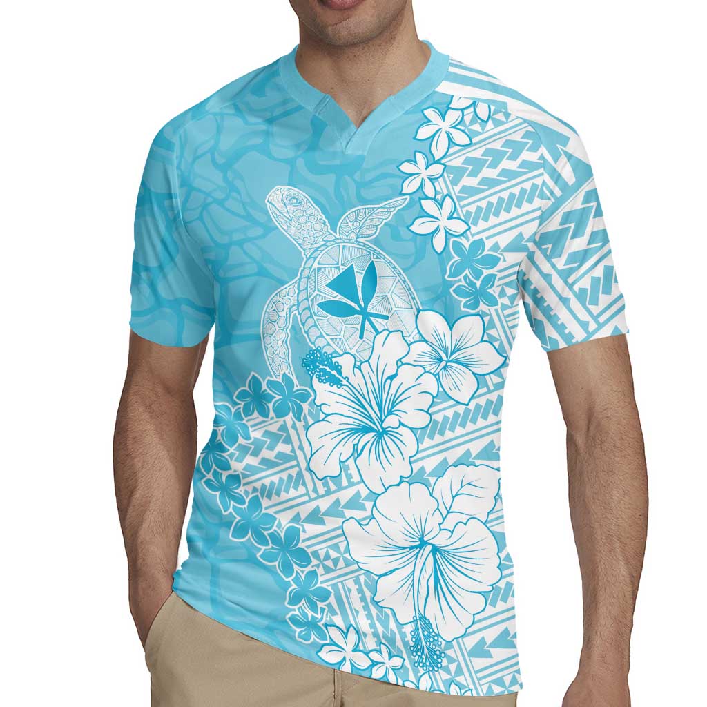 Hawaii Kanaka Maoli Rugby Jersey Polynesian Turtle Tattoo