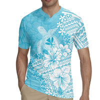 Hawaii Kanaka Maoli Rugby Jersey Polynesian Turtle Tattoo