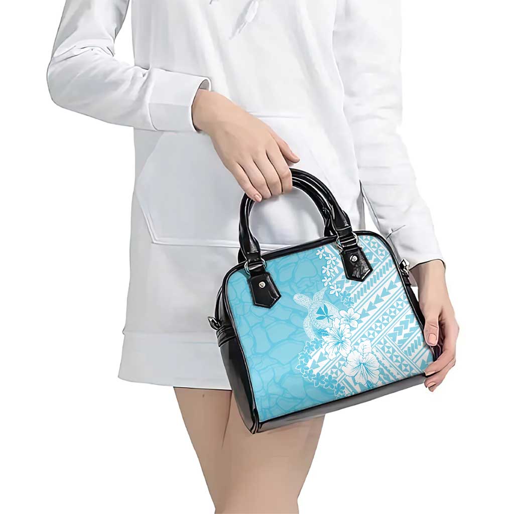 Hawaii Kanaka Maoli Shoulder Handbag Polynesian Turtle Tattoo