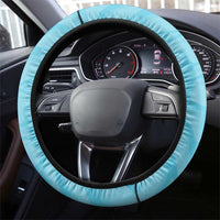 Hawaii Kanaka Maoli Steering Wheel Cover Polynesian Turtle Tattoo