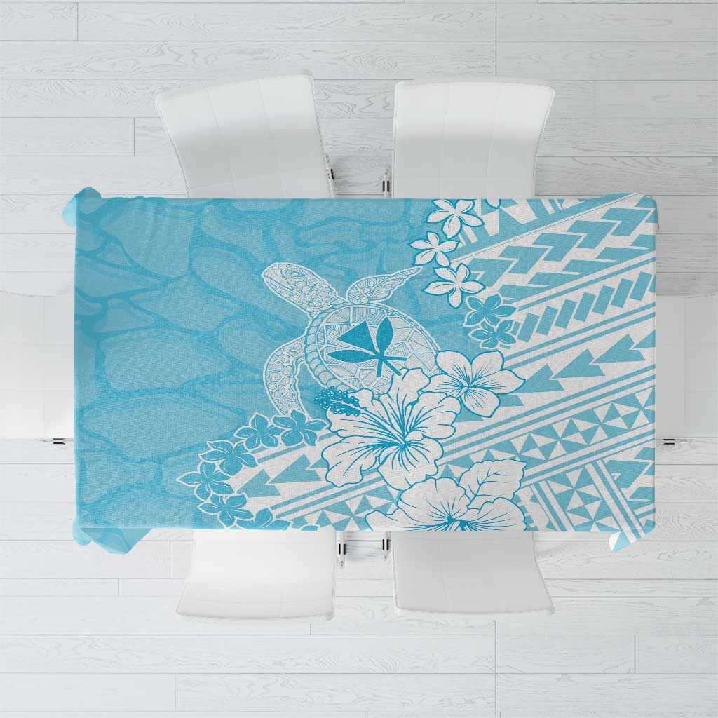 Hawaii Kanaka Maoli Tablecloth Polynesian Turtle Tattoo