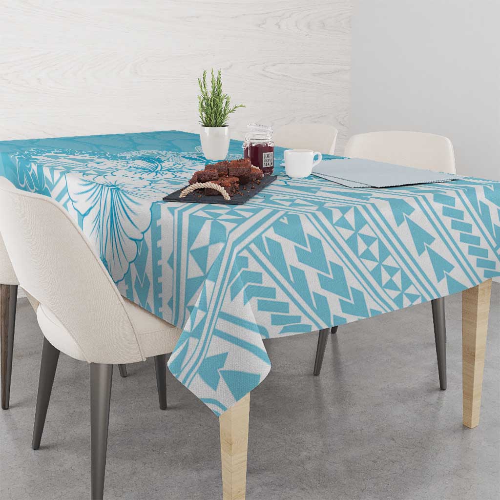 Hawaii Kanaka Maoli Tablecloth Polynesian Turtle Tattoo