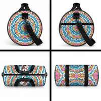 3D Illusion Hula Ghost Halloween Duffle Bag Hawaiian Ukulele Spirit Ocean Vortex DT05 - Polynesian Pride