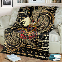 Niue Christmas Blanket Santa Riding Coconut Crab DT05 - Polynesian Pride