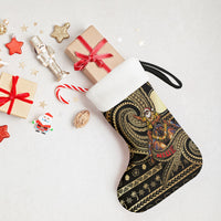 Niue Christmas Stocking Santa Riding Coconut Crab DT05 - Polynesian Pride