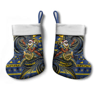 Tokelau Christmas Stocking Santa Riding Sea Turtle DT05 - Polynesian Pride