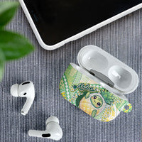 Hawaii Pineapple AirPods Case Cute Cosplay Turtle Plumeria Spiral DT05 - Polynesian Pride