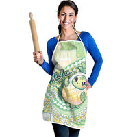 Hawaii Pineapple Apron Cute Cosplay Turtle Plumeria Spiral DT05 - Polynesian Pride