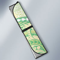 Hawaii Pineapple Auto Sun Shade Cute Cosplay Turtle Plumeria Spiral DT05 - Polynesian Pride