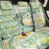 Hawaii Pineapple Back Car Seat Cover Cute Cosplay Turtle Plumeria Spiral DT05 - Polynesian Pride