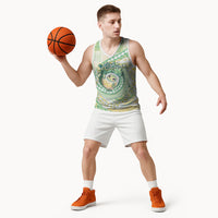 Hawaii Pineapple Basketball Jersey Cute Cosplay Turtle Plumeria Spiral DT05 - Polynesian Pride