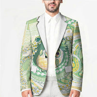 Hawaii Pineapple Blazer Cute Cosplay Turtle Plumeria Spiral DT05 - Polynesian Pride