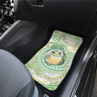 Hawaii Pineapple Car Mats Cute Cosplay Turtle Plumeria Spiral DT05 - Polynesian Pride