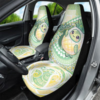 Hawaii Pineapple Car Seat Cover Cute Cosplay Turtle Plumeria Spiral DT05 - Polynesian Pride