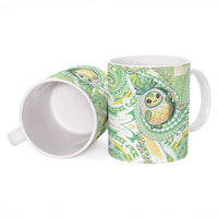 Hawaii Pineapple Ceramic Mug Cute Cosplay Turtle Plumeria Spiral DT05 - Polynesian Pride