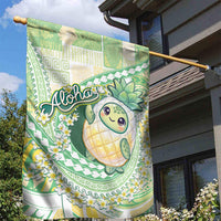 Hawaii Pineapple Garden Flag Cute Cosplay Turtle Plumeria Spiral