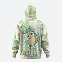 Hawaii Pineapple Hoodie Cute Cosplay Turtle Plumeria Spiral DT05 - Polynesian Pride