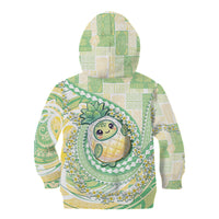 Hawaii Pineapple Kid Hoodie Cute Cosplay Turtle Plumeria Spiral DT05 - Polynesian Pride