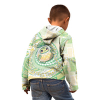 Hawaii Pineapple Kid Hoodie Cute Cosplay Turtle Plumeria Spiral DT05 - Polynesian Pride