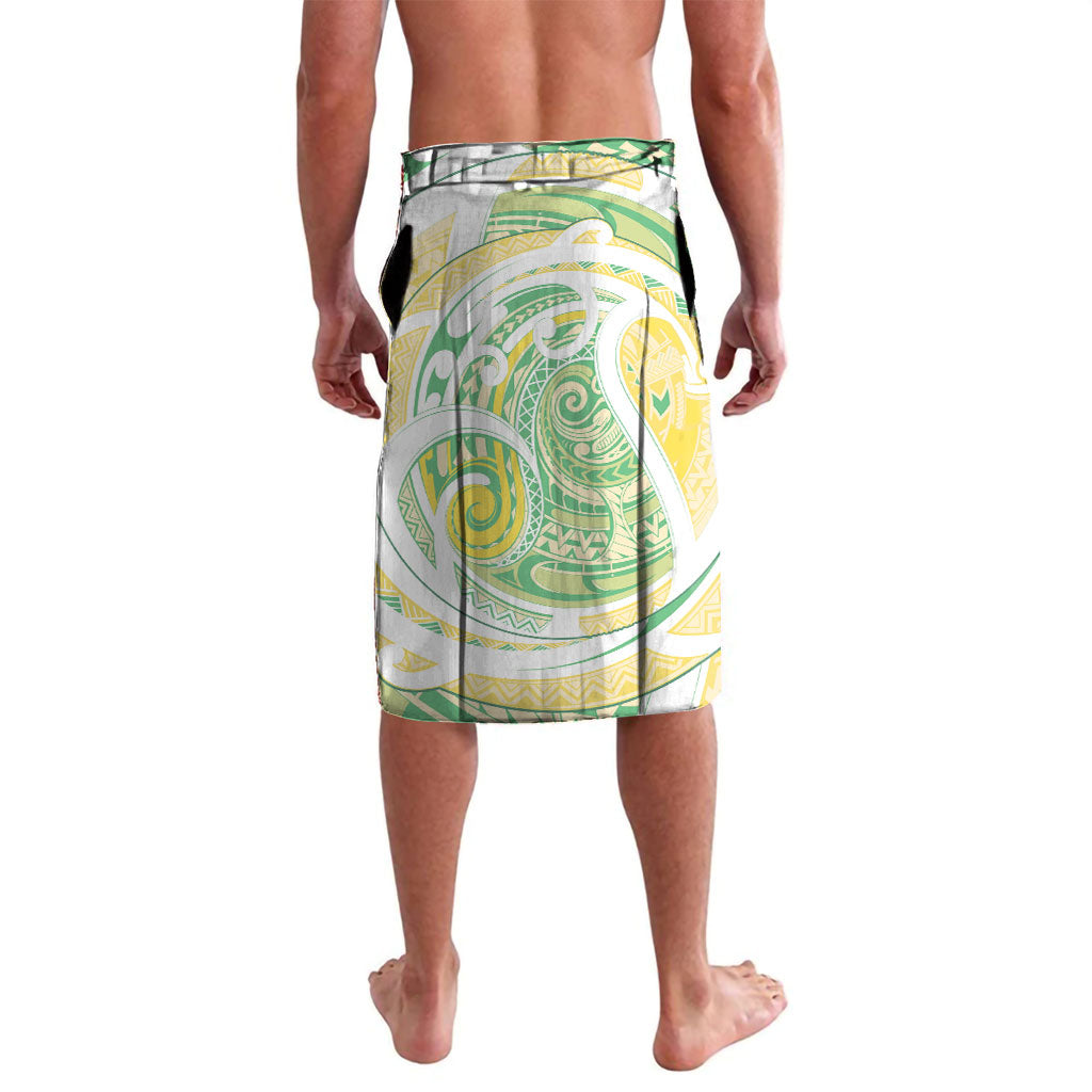 Hawaii Pineapple Lavalava Cute Cosplay Turtle Plumeria Spiral DT05 - Polynesian Pride