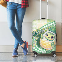 Hawaii Pineapple Luggage Cover Cute Cosplay Turtle Plumeria Spiral DT05 - Polynesian Pride
