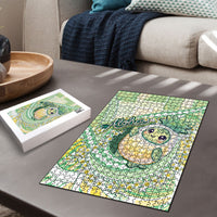 Hawaii Pineapple Puzzle Cute Cosplay Turtle Plumeria Spiral DT05 - Polynesian Pride