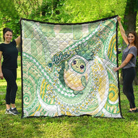 Hawaii Pineapple Quilt Cute Cosplay Turtle Plumeria Spiral DT05 - Polynesian Pride