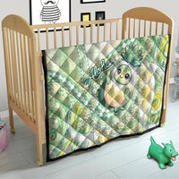Hawaii Pineapple Quilt Cute Cosplay Turtle Plumeria Spiral DT05 - Polynesian Pride