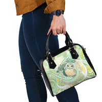 Hawaii Pineapple Shoulder Handbag Cute Cosplay Turtle Plumeria Spiral DT05 - Polynesian Pride