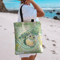 Hawaii Pineapple Tote Bag Cute Cosplay Turtle Plumeria Spiral DT05 - Polynesian Pride