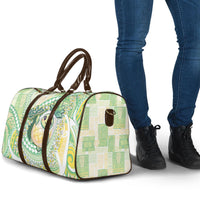 Hawaii Pineapple Travel Bag Cute Cosplay Turtle Plumeria Spiral DT05 - Polynesian Pride