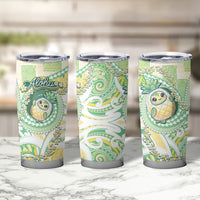 Hawaii Pineapple Tumbler Cup Cute Cosplay Turtle Plumeria Spiral DT05 - Polynesian Pride