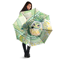 Hawaii Pineapple Umbrella Cute Cosplay Turtle Plumeria Spiral DT05 - Polynesian Pride