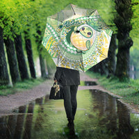 Hawaii Pineapple Umbrella Cute Cosplay Turtle Plumeria Spiral DT05 - Polynesian Pride