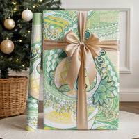 Hawaii Pineapple Wrapping Paper Cute Cosplay Turtle Plumeria Spiral DT05 - Polynesian Pride