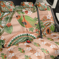 Hawaii Papaya Back Car Seat Cover Cute Cosplay Humuhumu Fish Plumeria Waves DT05 - Polynesian Pride