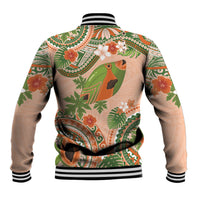 Hawaii Papaya Baseball Jacket Cute Cosplay Humuhumu Fish Plumeria Waves DT05 - Polynesian Pride
