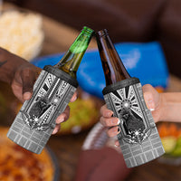 Mabuhay Philippines Festival 4 in 1 Can Cooler Tumbler Philippine Eagle Sun Three Stars Barong Pattern DT05 - Polynesian Pride