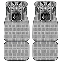 Mabuhay Philippines Festival Car Mats Philippine Eagle Sun Three Stars Barong Pattern DT05 - Polynesian Pride