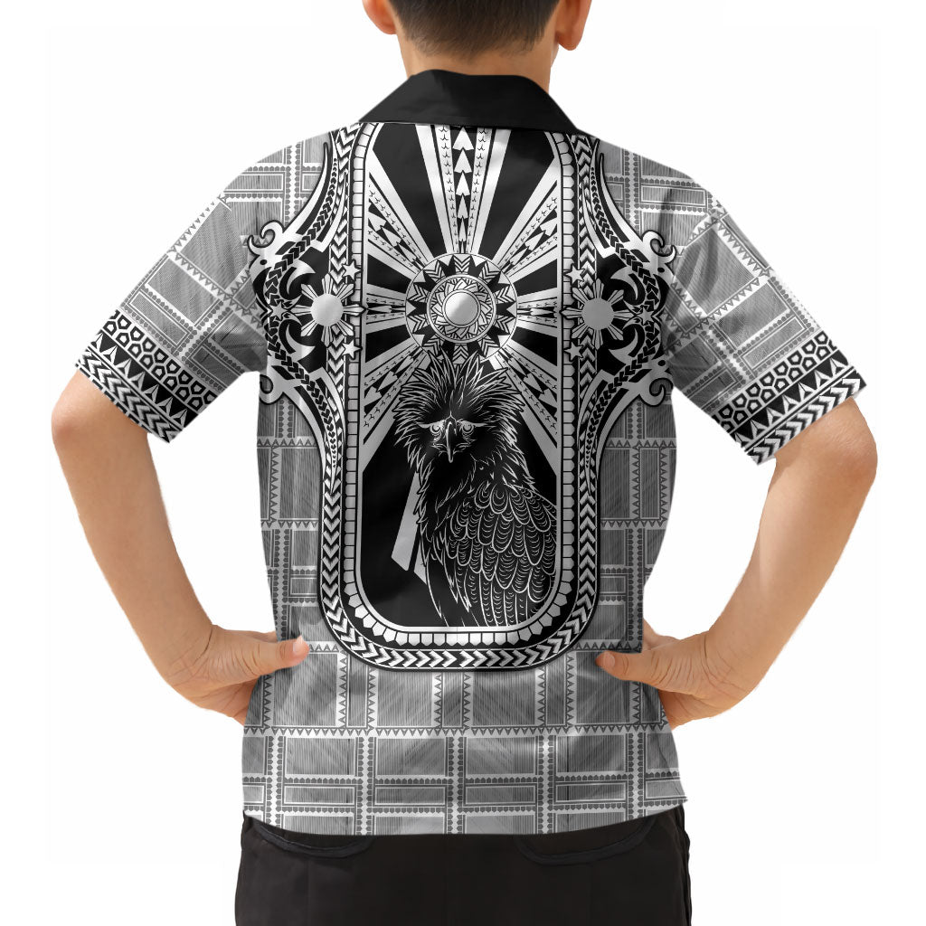 Mabuhay Philippines Festival Hawaiian Shirt Philippine Eagle Sun Three Stars Barong Pattern DT05 - Polynesian Pride
