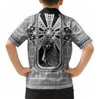 Mabuhay Philippines Festival Hawaiian Shirt Philippine Eagle Sun Three Stars Barong Pattern DT05 - Polynesian Pride