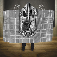 Mabuhay Philippines Festival Hooded Blanket Philippine Eagle Sun Three Stars Barong Pattern DT05 - Polynesian Pride
