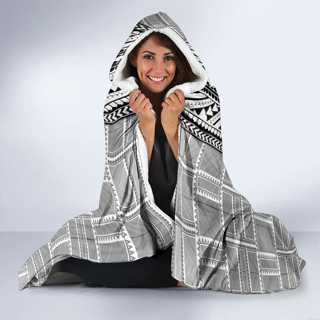 Mabuhay Philippines Festival Hooded Blanket Philippine Eagle Sun Three Stars Barong Pattern DT05 - Polynesian Pride