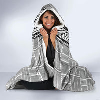 Mabuhay Philippines Festival Hooded Blanket Philippine Eagle Sun Three Stars Barong Pattern DT05 - Polynesian Pride